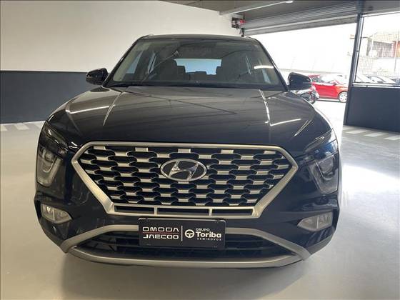 HYUNDAI CRETA 1.0 TGDI FLEX PLATINUM AUTOMÁTICO
